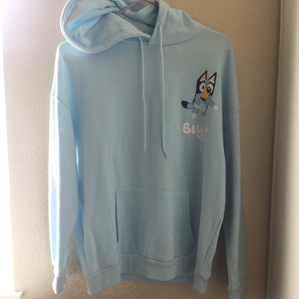Women’s Bluey hoodie new with tags